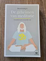 Davidji, De geheimen van meditatie (nieuw!), Boeken, Esoterie en Spiritualiteit, Nieuw, Instructieboek, Ophalen of Verzenden, Meditatie of Yoga