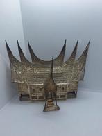Zilveren Minangkabau Huis - Indonesië, Antiek en Kunst, Kunst | Niet-Westerse kunst, Ophalen of Verzenden