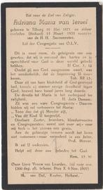 Adriana Maria van Iersel 1871 Tilburg + 1935 Tilburg/Heikant, Verzamelen, Verzenden