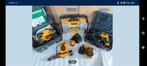 Dewalt set, Doe-het-zelf en Verbouw, Ophalen, Zo goed als nieuw, 1200 watt of meer, Afkortzaag