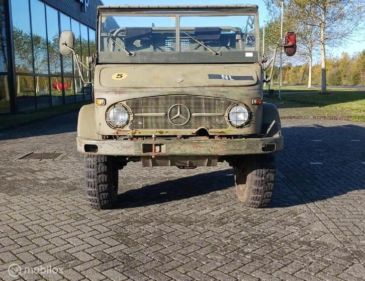 Mercedes unimog 404 opknapper, Zakelijke goederen, Agrarisch | Tractoren, Overige merken