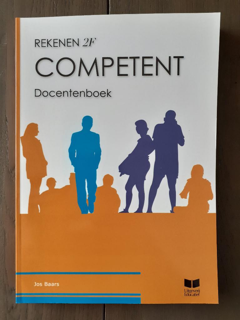 Competent Rekenen 2F - MBO - Antwoordenboek, Ophalen of Verzenden, Beta, Nieuw, MBO