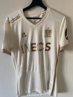 Matchworn S.Diop Gesigneerd OGC Nice Shirt, Kleding | Heren, Overige maten, Ophalen of Verzenden, Gedragen, Wit