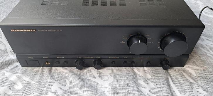Marantz PM-50, Audio, Tv en Foto, Versterkers en Receivers, Gebruikt, Stereo, Minder dan 60 watt, Marantz, Ophalen