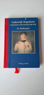 P.J. Rietbergen - Lodewijk Napoleon, Maatschappij en Samenleving, Zo goed als nieuw, Nederland, P.J. Rietbergen