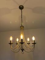 Goudkleurige kroonluchter Maypole van Westwing, Ophalen of Verzenden, Zo goed als nieuw, Metaal