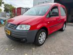 Te koop vw caddy 1.4 benzine 5 persoons, Auto's, Voorwielaandrijving, Elektrische ramen, Stof, 4 cilinders