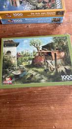 Marius van Dokkum. Mannenhuishouding. Puzzel. 1000 stukjes, Ophalen of Verzenden, 500 t/m 1500 stukjes, Nieuw, Legpuzzel