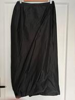 Lange Pauw rok mt 3 (38-40), Maat 38/40 (M), Verzenden, Zwart, Zo goed als nieuw