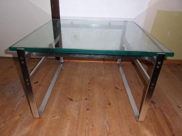 Glazen koffietafel 700 van Preben Fabricius / Walter Knoll beschikbaar voor biedingen