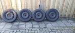 Winterbanden met velgen te koop., Auto-onderdelen, Banden en Velgen, Gebruikt, Overige, Banden en Velgen, Overige maten