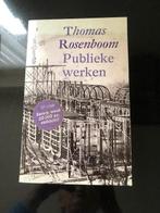 Publieke werken, Ophalen of Verzenden, Zo goed als nieuw, Thomas Rosenboom