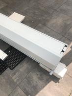Rolluik voor garage., Doe-het-zelf en Verbouw, Rolluiken, Ophalen, Gebruikt, 200 cm of meer, Wit