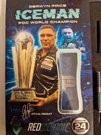 Gerwyn Price Glacier Darts - Zo goed als nieuw!, Ophalen of Verzenden, Zo goed als nieuw, Pijlen