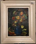 Zeer oud olieverf stilleven op canvas, Antiek en Kunst, Kunst | Schilderijen | Klassiek, Ophalen of Verzenden