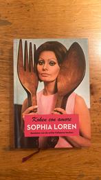 Sophia Loren - Koken con amore, Boeken, Ophalen of Verzenden, Italië, Zo goed als nieuw, Sophia Loren