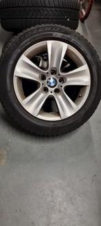 Winterbanden met originele bmw velgen, Auto-onderdelen, Ophalen, Gebruikt, Banden en Velgen, 17 inch