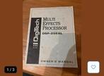 DigiTech DSP-256XL Manual - Multi Effects Processor, Muziek en Instrumenten, Ophalen of Verzenden, Gebruikt