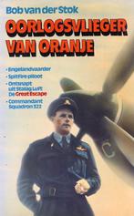 Oorlogsvlieger van Oranje – Bob van der Stok., Ophalen of Verzenden, Gebruikt, Boek of Tijdschrift