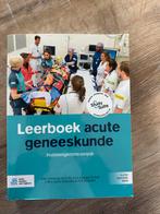 Leerboek Acute Geneeskunde 5e druk, Ophalen of Verzenden, Beta, Zo goed als nieuw, WO