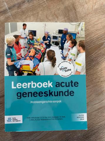 Leerboek Acute Geneeskunde 5e druk beschikbaar voor biedingen
