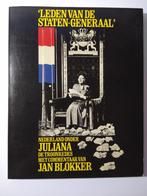 Leden van de Staten-Generaal, Jan Blokker, Boeken, Geschiedenis | Vaderland, Jan Blokker, Ophalen of Verzenden, Zo goed als nieuw