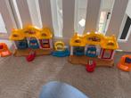 Little people winkeltje, Kinderen en Baby's, Speelgoed | Fisher-Price, Ophalen, Zo goed als nieuw, Speelset