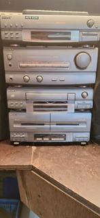 Sony stereo set, Audio, Tv en Foto, Stereo-sets, Ophalen of Verzenden, Zo goed als nieuw, Sony