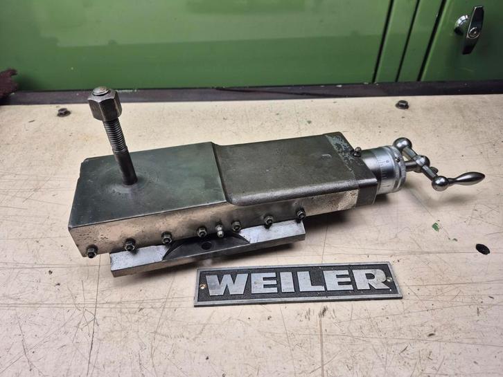 Weiler beitel sledes diversen, Doe-het-zelf en Verbouw, Draaibanken, Gebruikt, Metaaldraaibank, Ophalen of Verzenden