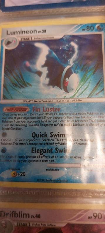 Lumineon 4/100 stormfront beschikbaar voor biedingen