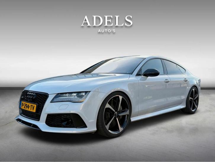 Audi RS7 Sportback 4.0 TFSI Quattro Pro Line Plus Milltek Ke, Auto's, Audi, Bedrijf, Te koop, RS7, 4x4, ABS, Achteruitrijcamera