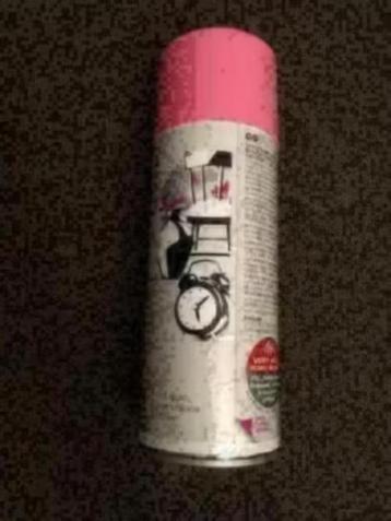 NIEUW! Colours Multi Purpose Spuitverf Glossy Pink € 4,99 beschikbaar voor biedingen