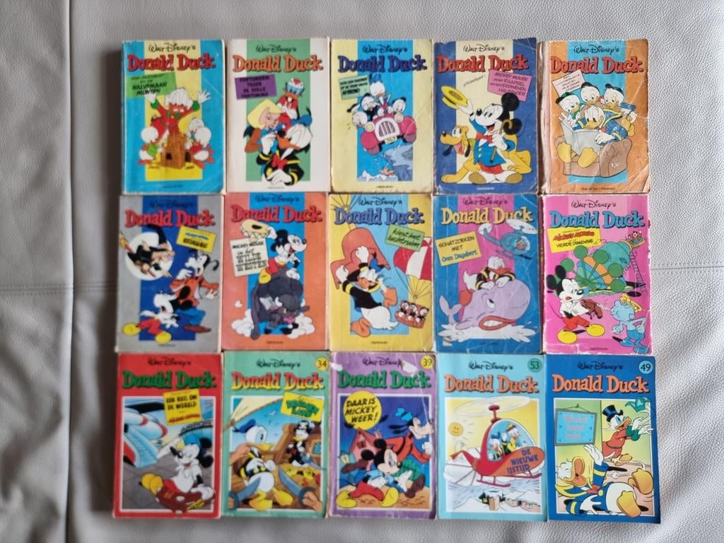 Donald Duck Pockets Tweede Serie, Boeken, Strips | Comics, Gelezen, Walt Disney, Europa, Ophalen of Verzenden