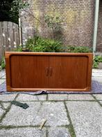 Vintage Dyrlund Denmark compleet dressoir., Huis en Inrichting, Ophalen, 100 tot 150 cm, Teakhout, 25 tot 50 cm