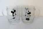 Mickey Mouse en Minnie Mouse Theeglazen Disney Glazen Mokken, Verzamelen, Disney, Mickey Mouse, Ophalen of Verzenden, Zo goed als nieuw