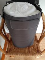 SWIZZ  DEKBED 200 X 200 IN PLUNJEZAK Z.G.A.N!, Ophalen, Wit, Tweepersoons, Deken of Dekbed