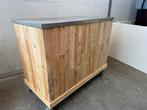 Mobiele bar, Ophalen, Gebruikt