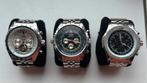 Breitling 3x (75)en 2x Ferrari horloge(125), Sieraden, Tassen en Uiterlijk, Horloges | Heren, Gebruikt, Breitling, Polshorloge