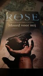 Karen Rose - Moord voor mij, Karen Rose, Ophalen of Verzenden, Zo goed als nieuw, Nederland