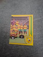 Panini sticker Voetbal 91. Deel teamfoto FC den Haag., Verzenden, Zo goed als nieuw, Sticker