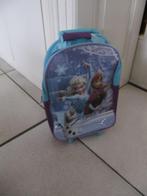 Frozen roltasje, Sieraden, Tassen en Uiterlijk, Koffers, Ophalen, Gebruikt, Minder dan 50 cm, Minder dan 35 cm