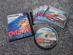 9 stuks DVD RW (rewritable) / NIEUW, Computers en Software, Beschrijfbare discs, Ophalen of Verzenden, Nieuw, Dvd
