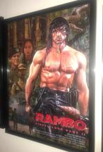 Rambo, Verzamelen, Rechthoekig Staand, Ophalen of Verzenden, Zo goed als nieuw, A1 t/m A3