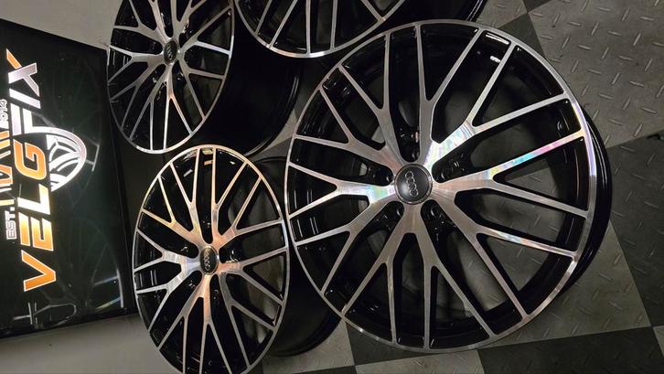 20 inch originele Audi TT TTS TT RS 8S FV S-Line, Auto-onderdelen, Banden en Velgen, Velg(en), Zomerbanden, 20 inch, 235 mm, Nieuw