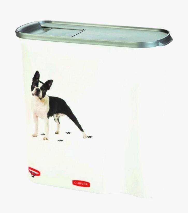 Curver voedselcontainer/voerton, Dieren en Toebehoren, Kattenvoerbakken en Drinkbakken, Nieuw, Ophalen