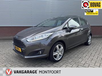 Ford Fiesta 1.0 EcoBoost Titanium|Led|Cruise|Climatecontrol| beschikbaar voor biedingen