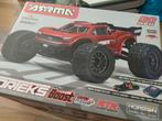 Arrma vorteks boost 4x4 wide body upgraded, Elektro, Auto offroad, Ophalen of Verzenden, Zo goed als nieuw