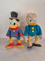 Vintage Disney Oma & Dagobert Duck, Ledra, Ophalen of Verzenden, Overige figuren, Gebruikt, Beeldje of Figuurtje