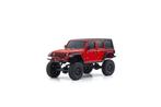 Kyosho Mini-Z 4X4 MX-01 Jeep Wrangler Rubicon Red, Ophalen of Verzenden, Nieuw, Overige schalen, Auto onroad