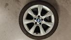 4x Winterband >6mm, Michelin Pilot Alpin+velg bmw 225/45R18, Auto-onderdelen, Banden en Velgen, Ophalen, 18 inch, Gebruikt, Winterbanden